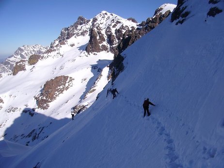 Capu Larghia versant Nord Capu Larghia versant Nord