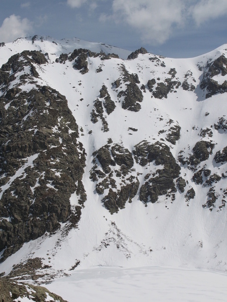 COULOIR DU GIOVAN PAOLU COULOIR DU GIOVAN PAOLU