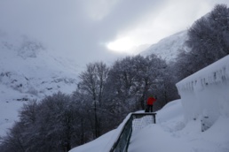 Le refuge de l'onda en hiver Le refuge de l'onda en hiver