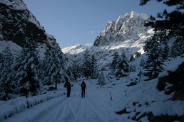 Sortie dans la Restonica Sortie dans la Restonica