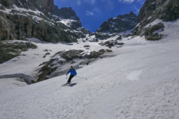 Pampanosa et rampe supérieure Pampanosa et rampe supérieure