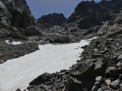 ETE SKI SUR GLACIER PANPANOSA