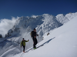 Vers le Monte d'Oro