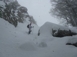 Dimanche 31 janvier.SAN PETRONE en raquettes.