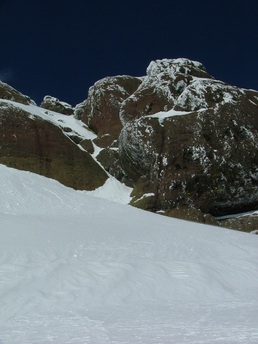 Paglia cheminée hiver