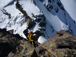 Arete de Punta Minuta Arete de Punta Minuta