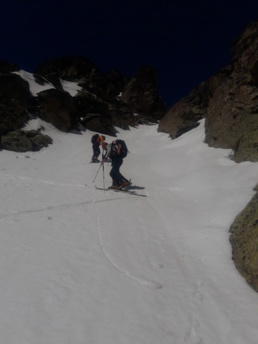 montée couloir montée couloir