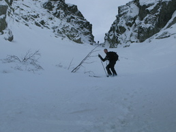 Punta Ricivalle - Couloir Nord MonteNiellu