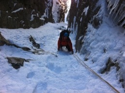Punta Castelucciu - Couloir des Barjots Punta Castelucciu - Couloir des Barjots