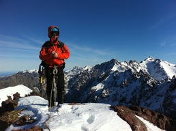 Matthieu au sommet Matthieu au sommet