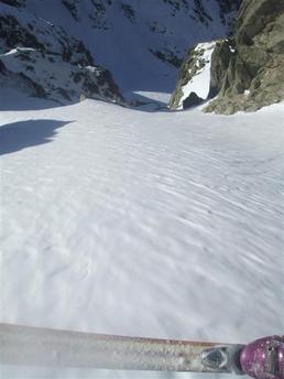 COULOIR DE CASTAGNO COULOIR DE CASTAGNO