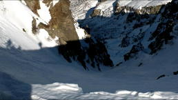 Punta alla Vetta couloir Nord Punta alla Vetta couloir Nord