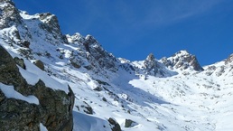 Lac du Cintu/Crête Crucetta-Eboulis par Ercu Lac du Cintu/Crête Crucetta-Eboulis par Ercu