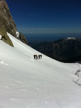 Brèche de l'Oriente par Capanelle Brèche de l'Oriente par Capanelle