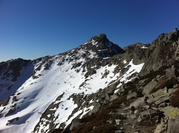 Le versant Nord-Est de Punta Capella Le versant Nord-Est de Punta Capella