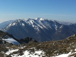 Vue sur le sud depuis Punta Capella Vue sur le sud depuis Punta Capella