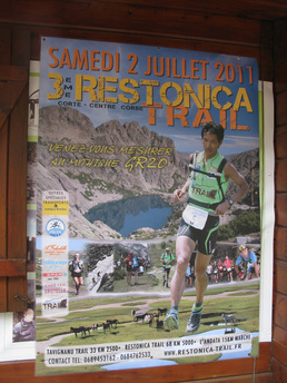 TRAIL RESTONICA TRAIL RESTONICA