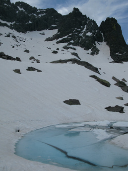 CINTU lac d'Argentu CINTU lac d'Argentu