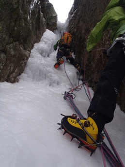 Couloir des Barjots Couloir des Barjots