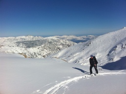 Monte Rotondo, le 09/02/2012.