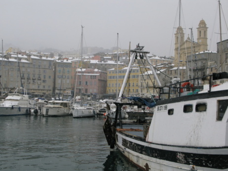 BASTIA Vieux Port