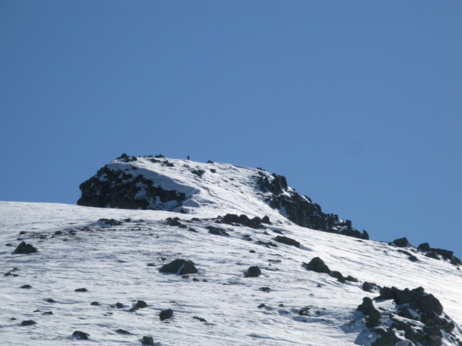 Ski Sauvage à PUNTA DI A CAPELLA