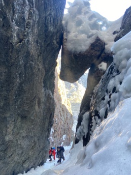 Couloir de la bataille Couloir de la bataille