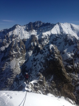 Prêt du sommet du Lombarducciu Prêt du sommet du Lombarducciu