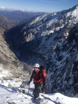 Jean-André sortant du couloir des jumos Jean-André sortant du couloir des jumos
