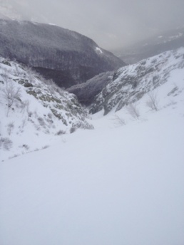 Combe nord de l'Oriente Combe nord de l'Oriente