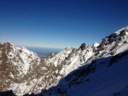 Bocca Culaghja-Muvrella et descente par bocca stagnu Bocca Culaghja-Muvrella et descente par bocca stagnu