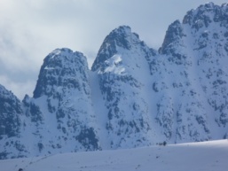 Couloir aux Cinque Frati Couloir aux Cinque Frati