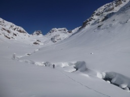 Pagla Orba-Punta di Tula et descente par le vallon de pratelle Pagla Orba-Punta di Tula et descente par le vallon de pratelle