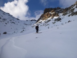 Pagla Orba-Punta di Tula et descente par le vallon de pratelle