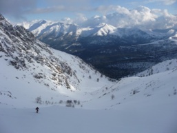 Pagla Orba-Punta di Tula et descente par le vallon de pratelle Pagla Orba-Punta di Tula et descente par le vallon de pratelle