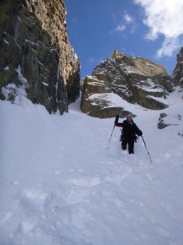 Couloir des Barjots Couloir des Barjots