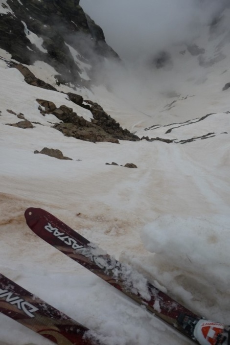 quatre couloirs à la pampa quatre couloirs à la pampa