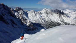 Col du vallon par Asco Col du vallon par Asco