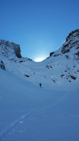 Col du vallon par Asco Col du vallon par Asco