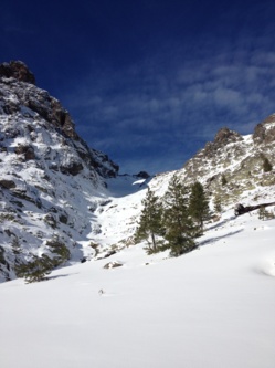 Asco : couloir des italiens Asco : couloir des italiens
