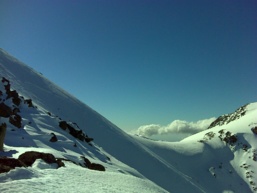 Punta Licciola par les bergeries de Prugnoli.