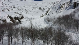 Grosse avalanche dans le massif du Monte D'oro Grosse avalanche dans le massif du Monte D'oro
