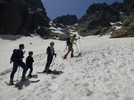 SKI D'ETE A LA PANPANOSA