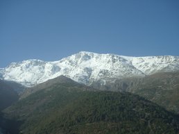 Face sud-est de La Lattiniccia et du Cardo