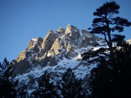 Conditions des couloirs du Lombarducciu Conditions des couloirs du Lombarducciu