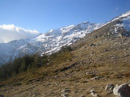 Retour au col de Tribali... coté ouest !