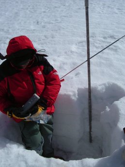 Sondage de battage Sondage de battage