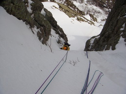 Lombarducciu Couloir de gauche Lombarducciu Couloir de gauche
