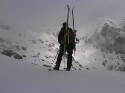Migliarella en ski