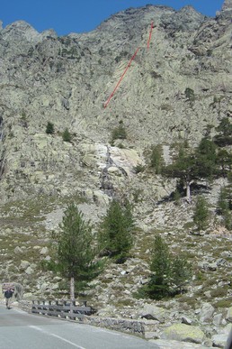 nouvelle voie restonica nouvelle voie restonica